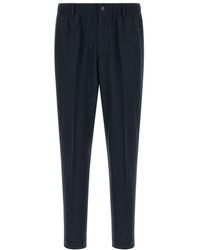 Cellar Door - Flat Front Trousers - Lyst
