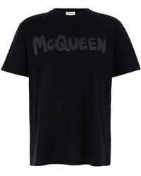 McQueen - T-Shirts And Polos - Lyst