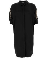 Loewe - Chain Shirt Dress - Lyst