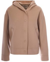 Weekend by Maxmara - Solid Hood Jacket - Lyst