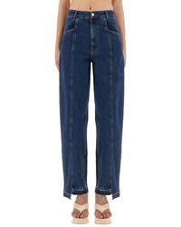 Baum und Pferdgarten - Denim Relaxed High Rise Jeans - Lyst