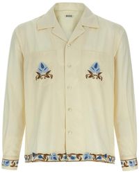 Bode - 'Noveau Vine' Shirt - Lyst