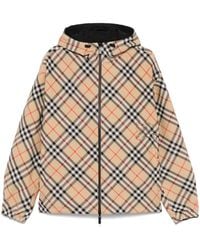 Burberry - Reversible Jacket By - Lyst