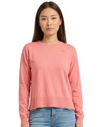 K-Way - Crew Neck Sweater - Lyst