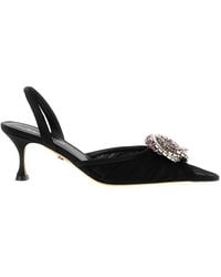 Mach & Mach - 'Galaxy' Slingback - Lyst