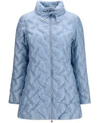 Herno - Midi Down Jacket - Lyst