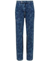 DSquared² - Straight Mid Rise Jeans - Lyst