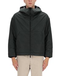 Premiata - Hooded Zip-Up Jacket - Lyst