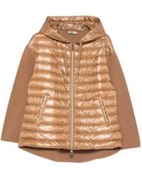 Herno - Cotton And Nylon Down Jacket - Lyst