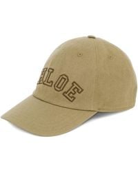 Chloé - Deep Logo Baseball Hat - Lyst