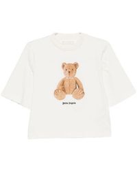 Palm Angels - Graphic Crew Neck T-Shirt - Lyst