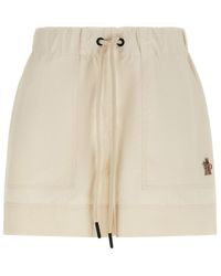 Moncler - Polyester Bermuda Shorts - Lyst