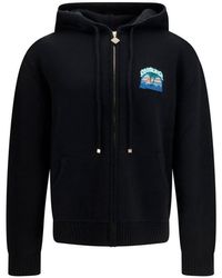 CASABLANCA - Palm Tree Hoodie - Lyst