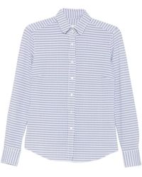 Xacus - Regular Printed Shirt - Lyst