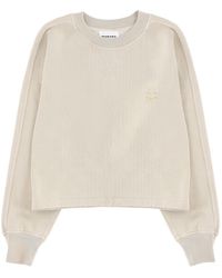 Isabel Marant - Solid Crew Neck Sweatshirt - Lyst