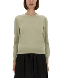 Maison Margiela - Regular Fit Wool Sweater - Lyst