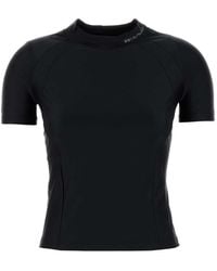 T By Alexander Wang - T-Shirt - Lyst