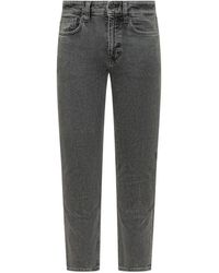 BOSS - Dark Slim Jeans - Lyst
