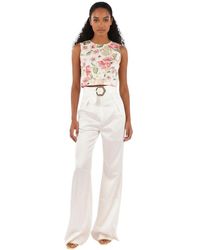 Philipp Plein - Tailored Pleated Pants - Lyst