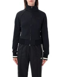 Wales Bonner - Logo Mock Collar Jacket - Lyst