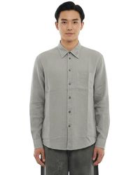 DIESEL - Regular Solid Shirt - Lyst