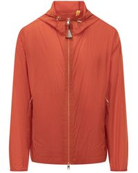 Moncler - Solid Hood Jacket - Lyst