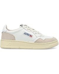 Autry - Medalist Low Shoes - Lyst