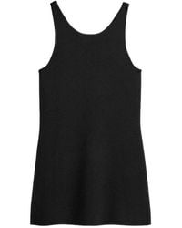 TOTEME - Knitted Scoop Neck Top - Lyst
