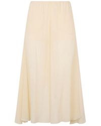 Chloé - Silk Pants - Lyst