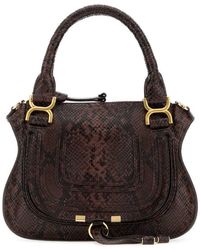 Chloé - Chloé Marcie Shoulder Bag - Lyst