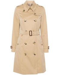 Burberry - The Kensington Trench Coat - Lyst