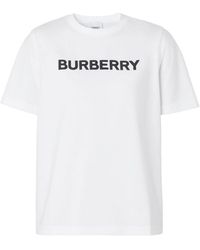 Burberry - Logo T-Shirt - Lyst