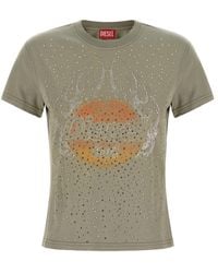 DIESEL - 'T-Maggy-Cry' T-Shirt - Lyst