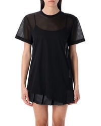 Comme des Garçons - Mesh T-Shirt - Lyst