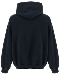 Balenciaga 'Not Been Done' Hoodie in Blue for Men | Lyst