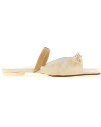 MM6 by Maison Margiela - Slip-On Sandals - Lyst