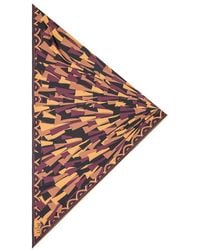 PUCCI - Triangle Silk Scarf 120 X 120 - Lyst
