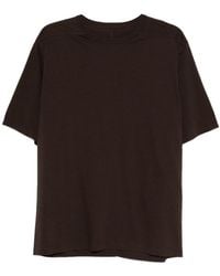 Rick Owens - Solid Crew Neck T-Shirt - Lyst