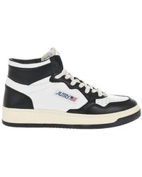 Autry - Logo Medalist Sneakers - Lyst