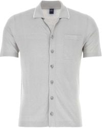 Fedeli - Linen Blend Shirt - Lyst