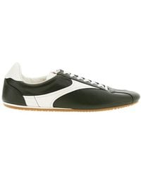 Bottega Veneta - Color Block Retro Sneakers - Lyst