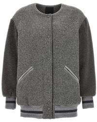 Givenchy - Logo Bomber Jacket - Lyst