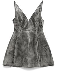 Marni - Flared Mini Dress - Lyst