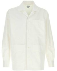 Bottega Veneta - Regular Solid Shirt - Lyst
