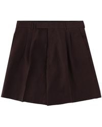 Paul Smith - Linen Shorts Size 34 - Lyst