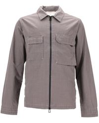 Paul Smith - Zipped Front Overshirt - Lyst
