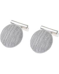 Corneliani - Textured Cufflinks - Lyst