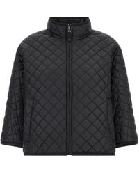 Max Mara - 'Delfina' Reversible Hood - Lyst