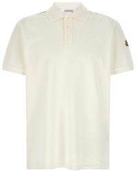 Moncler - Logo Polo - Lyst