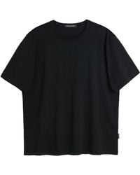 Our Legacy - Solid Crew Neck T-Shirt - Lyst